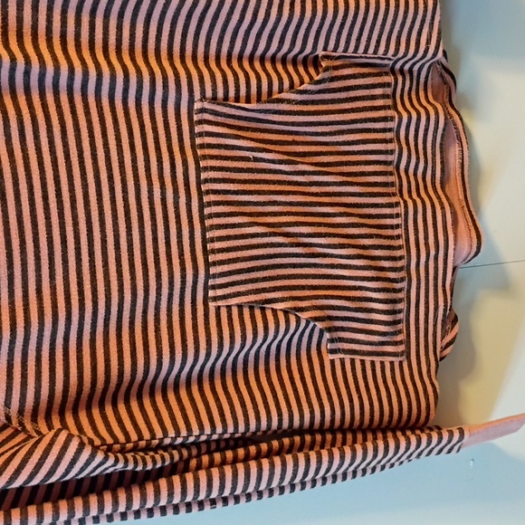 Striped Pink and Black Sweater-BUNDLE ONLY - Picture 4 of 5